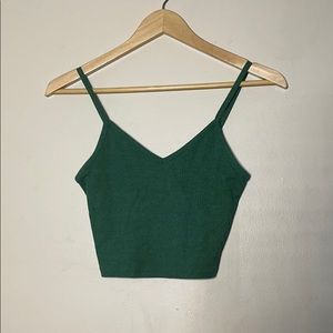 Cropped tank top